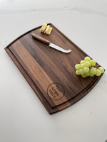 Company Logo Client Gifts - Personalized Cutting Board - 018 1