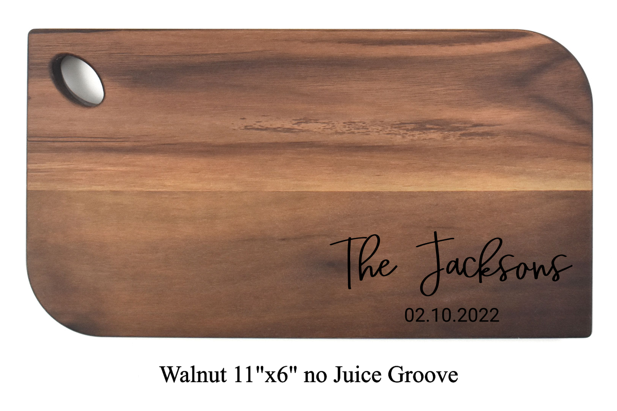 Family Style Personalized Cutting Board