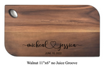 The Happy Couple - Personalized Cutting Board - 048 16