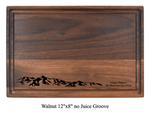 Personalized Cutting Board - The Mountains are Calling - 121 27