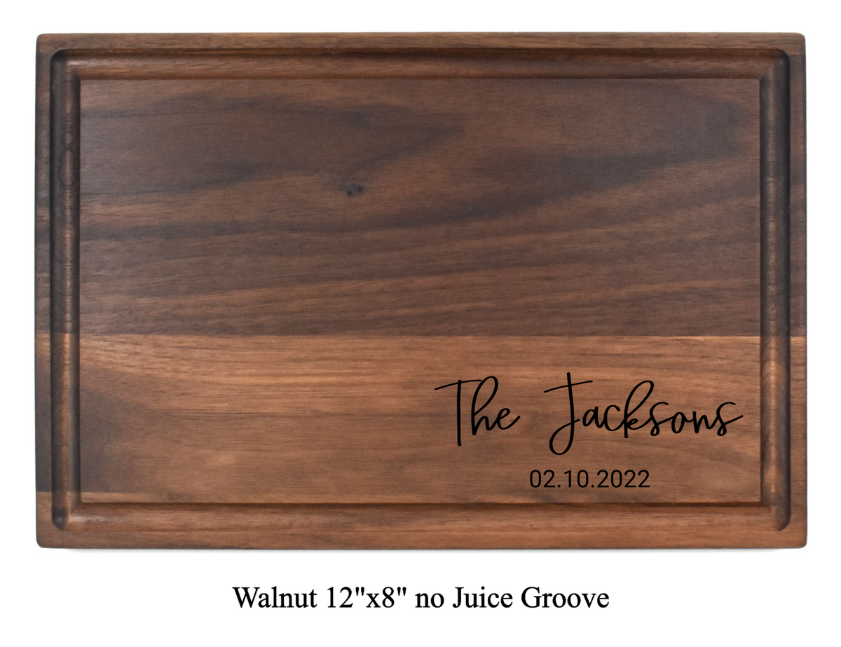 Family Style Personalized Cutting Board