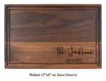 Family Style Personalized Cutting Board 32