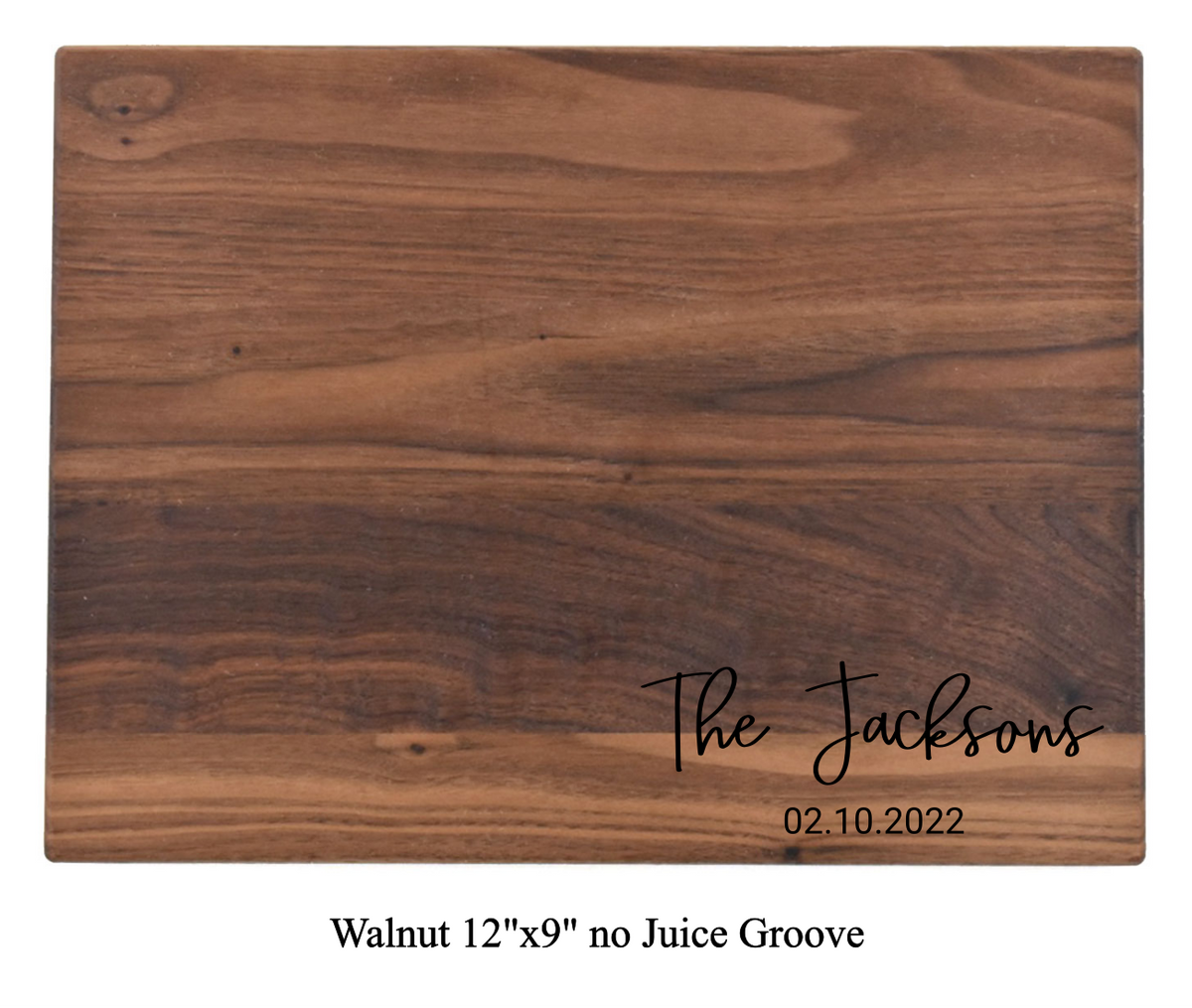 Family Style Personalized Cutting Board