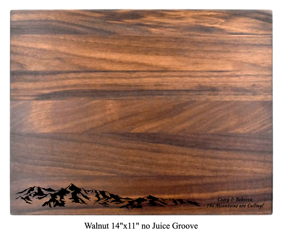 Personalized Cutting Board - The Mountains are Calling - 121