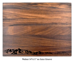 Personalized Cutting Board - The Mountains are Calling - 121 18