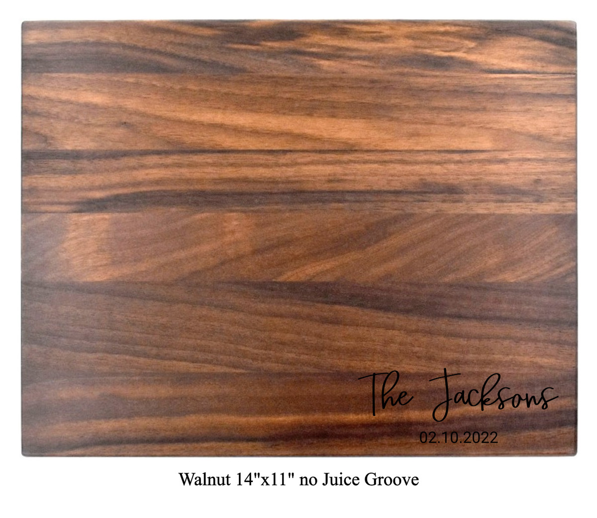 Family Style Personalized Cutting Board