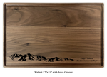 Personalized Cutting Board - The Mountains are Calling - 121 30
