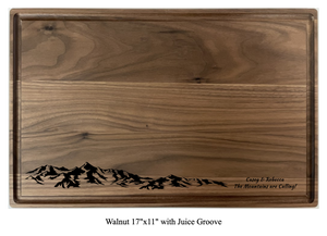 Walnut 17x11