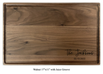 Family Style Personalized Cutting Board 35