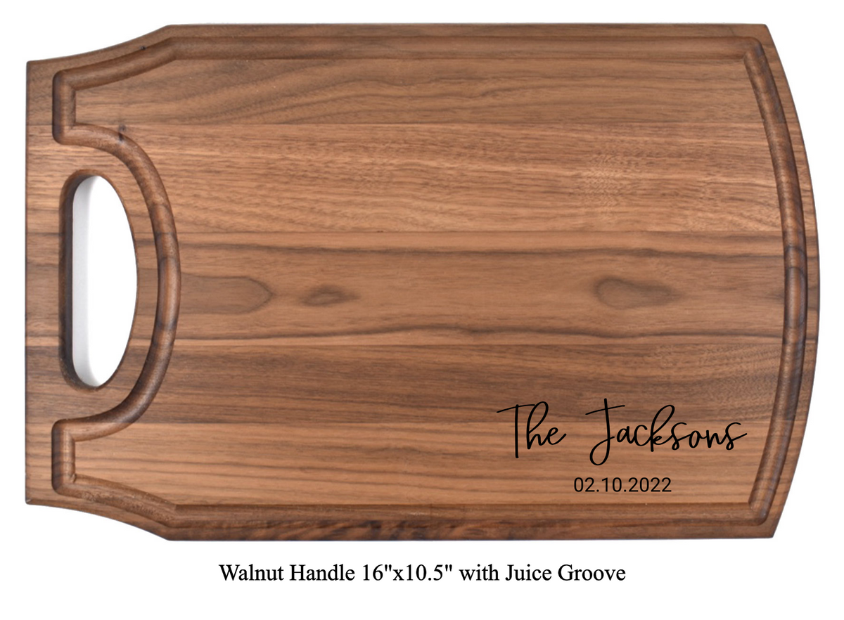 Family Style Personalized Cutting Board
