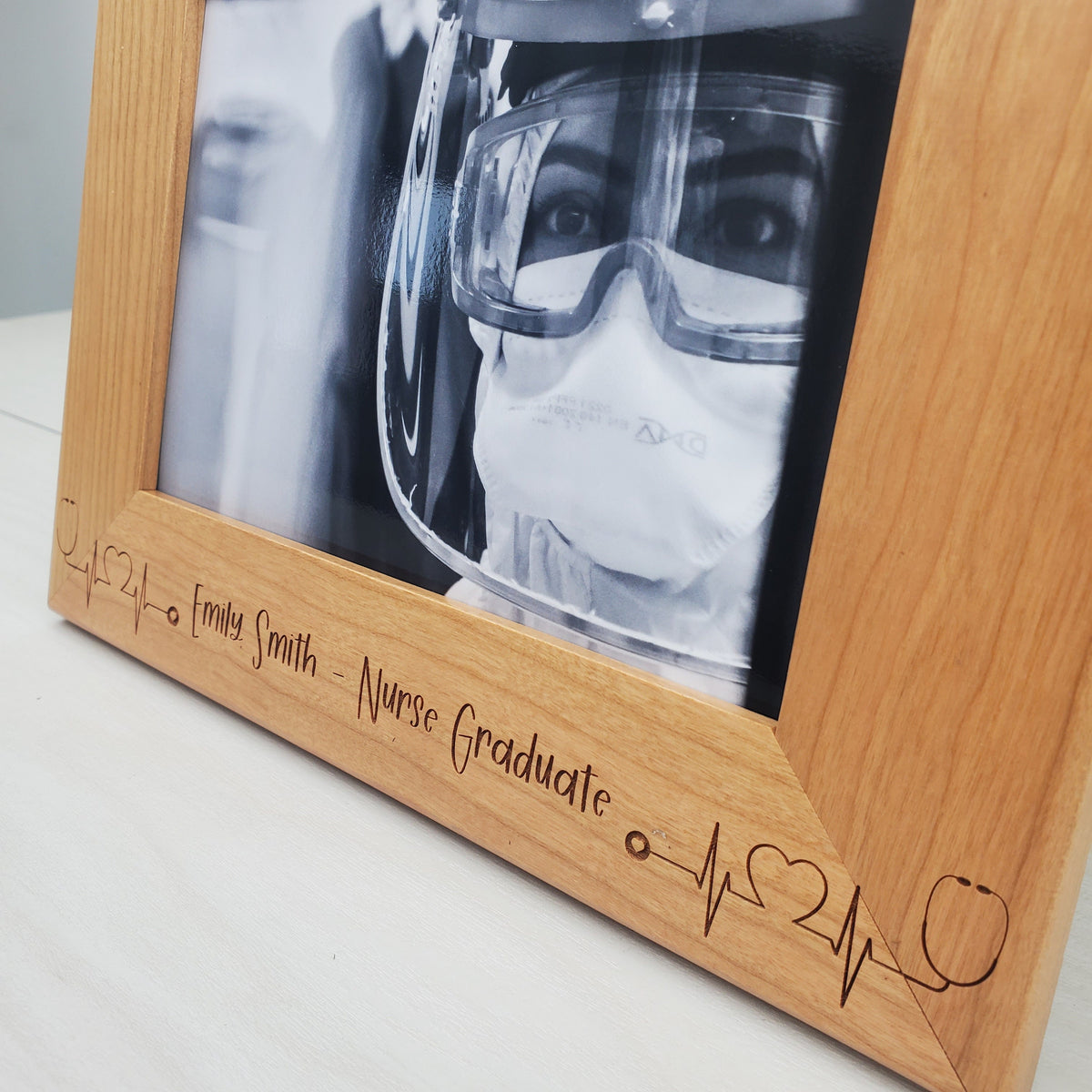 Doctor - Nursing - Custom Engraved Picture Frame - 046