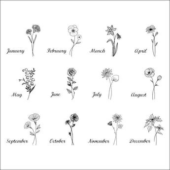 Mom's Garden - Custom Engraved Picture Frame - 020