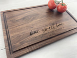 Home Coordinates - Personalized Cutting Board - 310 1