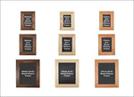 Ski Trip Memento - Custom Engraved Picture Frame - 058 4