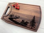 The Biker Board - Personalized Cutting Board - 517 1