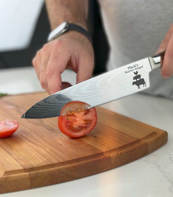 Farm Animals - Personalized Chef Knife - 347