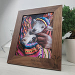 The GOAT - Custom Engraved Picture Frame - 039 2
