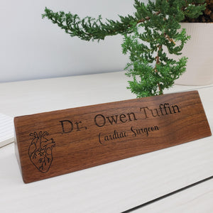 Desk Name Plate