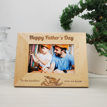 Tool Set - Custom Engraved Picture Frame - 022