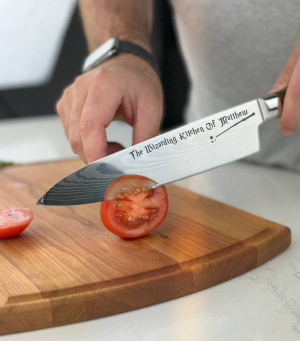 The Chef's Wand - Personalized Chef Knife - 484