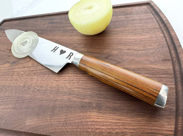 Couples Who Cook - Personalized Chef Knife - 180