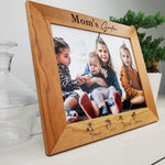 Mom's Garden - Custom Engraved Picture Frame - 020 4