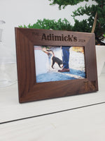 Cat Lovers - Custom Engraved Picture Frame - 003 2