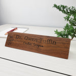 Anatomically Correct Heart - Personalized Wood Desk Block - 013 2