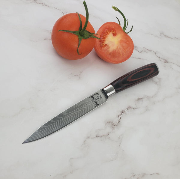 Initial and Name - Personalized 5" Knife - 003
