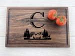 Life at the Cottage - Personalized Cutting Board - 319 2