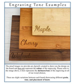 Bumble Bee Nature Lover - Personalized Cutting Board - 330 4