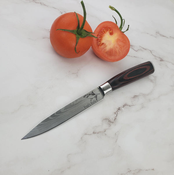Shark Knife - Personalized 5" Knife - 035