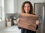 House Warming Gift - Personalized Cutting Board - 140 2