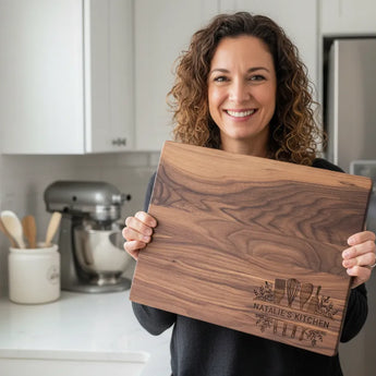 House Warming Gift - Personalized Cutting Board - 140