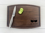 Wine Glasses - Personalized Cutting Board - 304 2