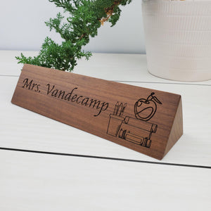 Desk Name Plate