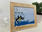 The Mountains are Calling! - Custom Engraved Picture Frame - 054 2