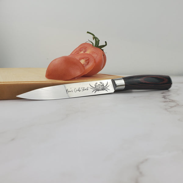 A Crabby Gift - Personalized 5" Knife - 014