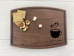 Coffee Lover - Personalized Cutting Board - 325 2