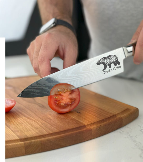 The Bear -  Personalized Chef Knife - 204