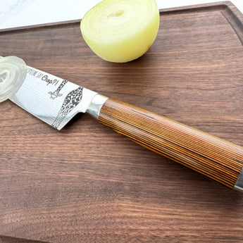 Funny Giraffe - Personalized Chef Knife - 233