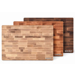 Personalized Coordinates End Grain Butcher Block 6