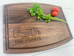 Road Trip RV - Personalized Cutting Board - 303 1