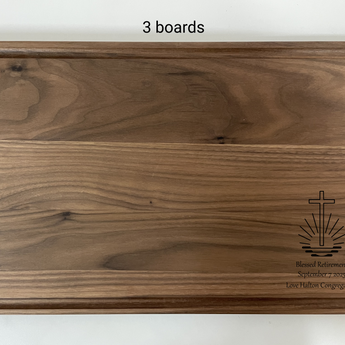 6 Walnut 17x11 boards for Elly
