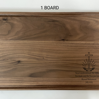 6 Walnut 17x11 boards for Elly