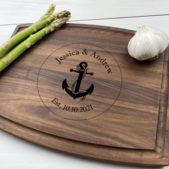 Personalized Cutting Board - 052