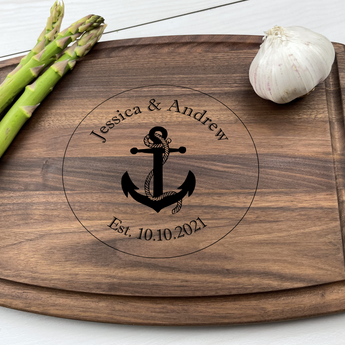 Personalized Cutting Board - 052