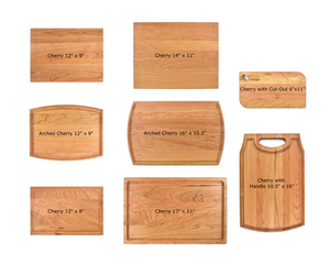 Cherry with Cutout 11" x 6"