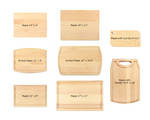Mason Jar Flowers - Personalized Cutting Board - 265 5