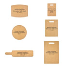 Recipe Engraving - Personalized Composite Board - 023 6